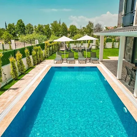 Willa 8 Kisilik, Ozel Havuzlu, Luks - Awz 317 Fethiye