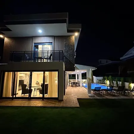 Willa 8 Kisilik, Ozel Havuzlu, Luks - Awz 317 Fethiye
