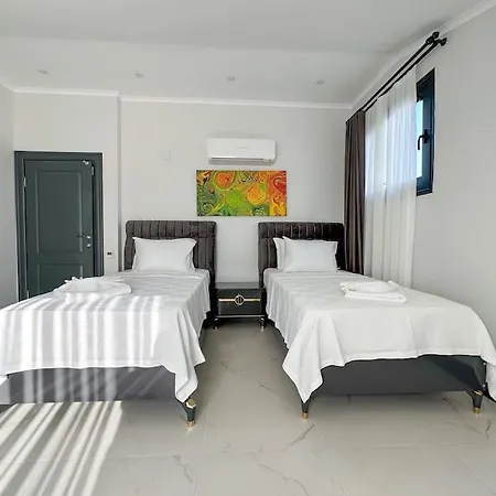 8 Kisilik, Ozel Havuzlu, Luks - Awz 317 Willa Fethiye